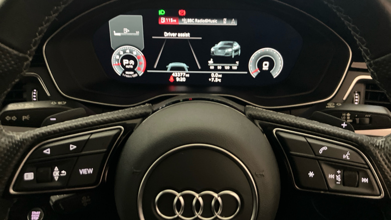 Audi A5 40 TFSI 204 S Line 2dr S Tronic Petrol Coupe